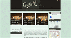 Desktop Screenshot of clavicembalo.com
